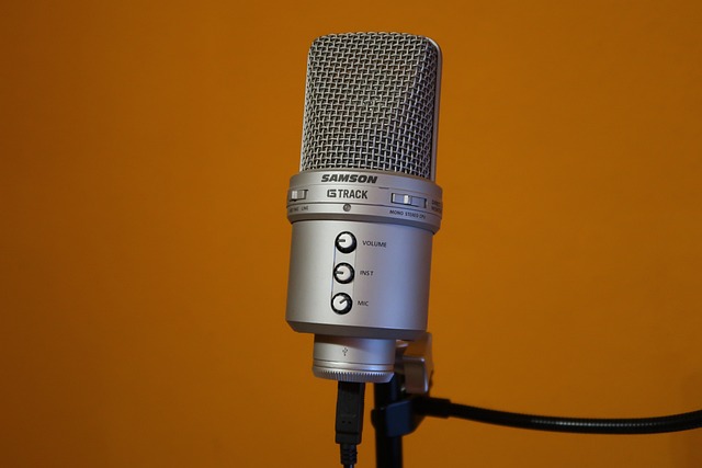 podcast microphone